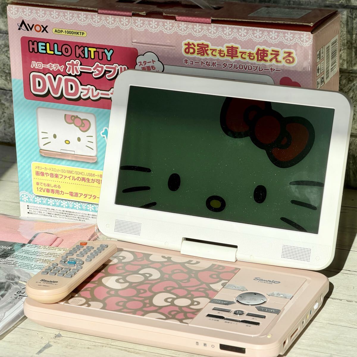 Yahoo!オークション -「ハローキティ」(DVDプレーヤー) (映像機器)の