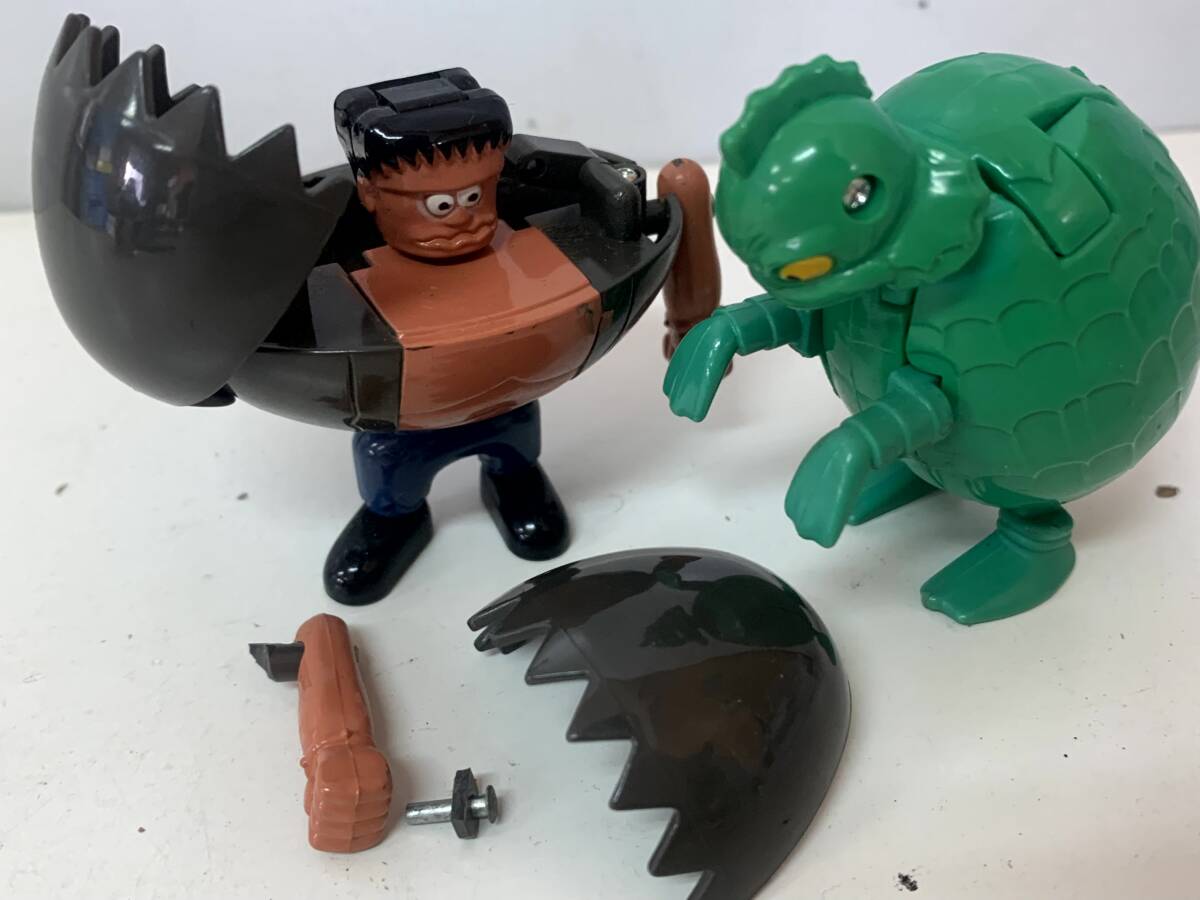 Yahoo!オークション -「バンダイ ちゃ卵ぽ卵」(ビンテージ) の落札相場