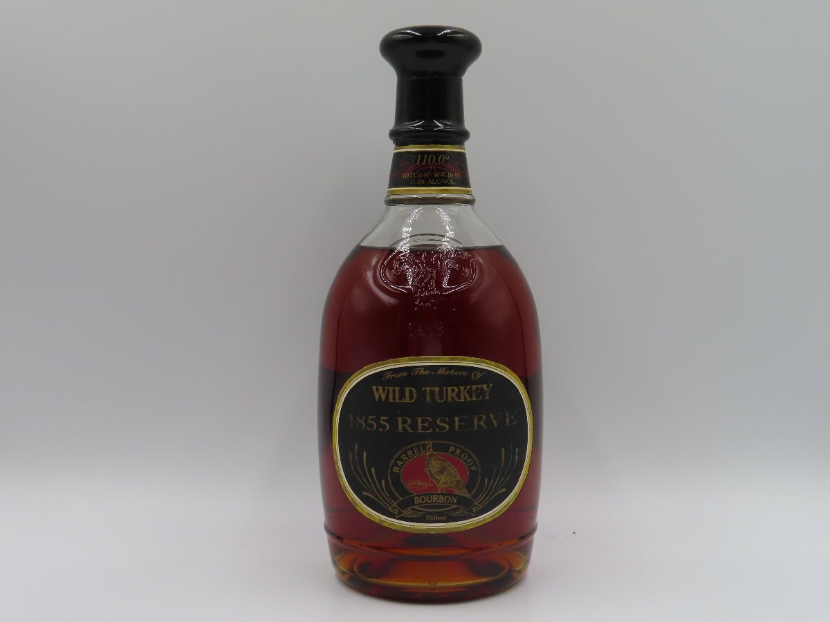 Yahoo!オークション -「ワイルドターキー 1855」(ウイスキー