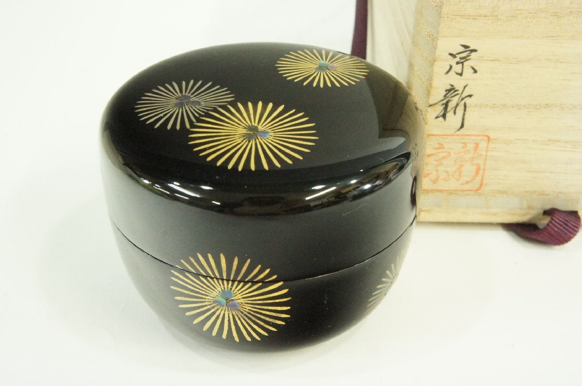Yahoo!オークション -「蒔絵 平棗」(アンティーク、コレクション) の