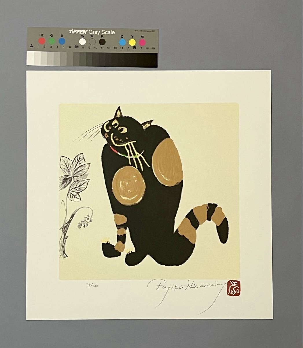 Yahoo!オークション -「フジ子ヘミング」(シルクスクリーン) (版画)の