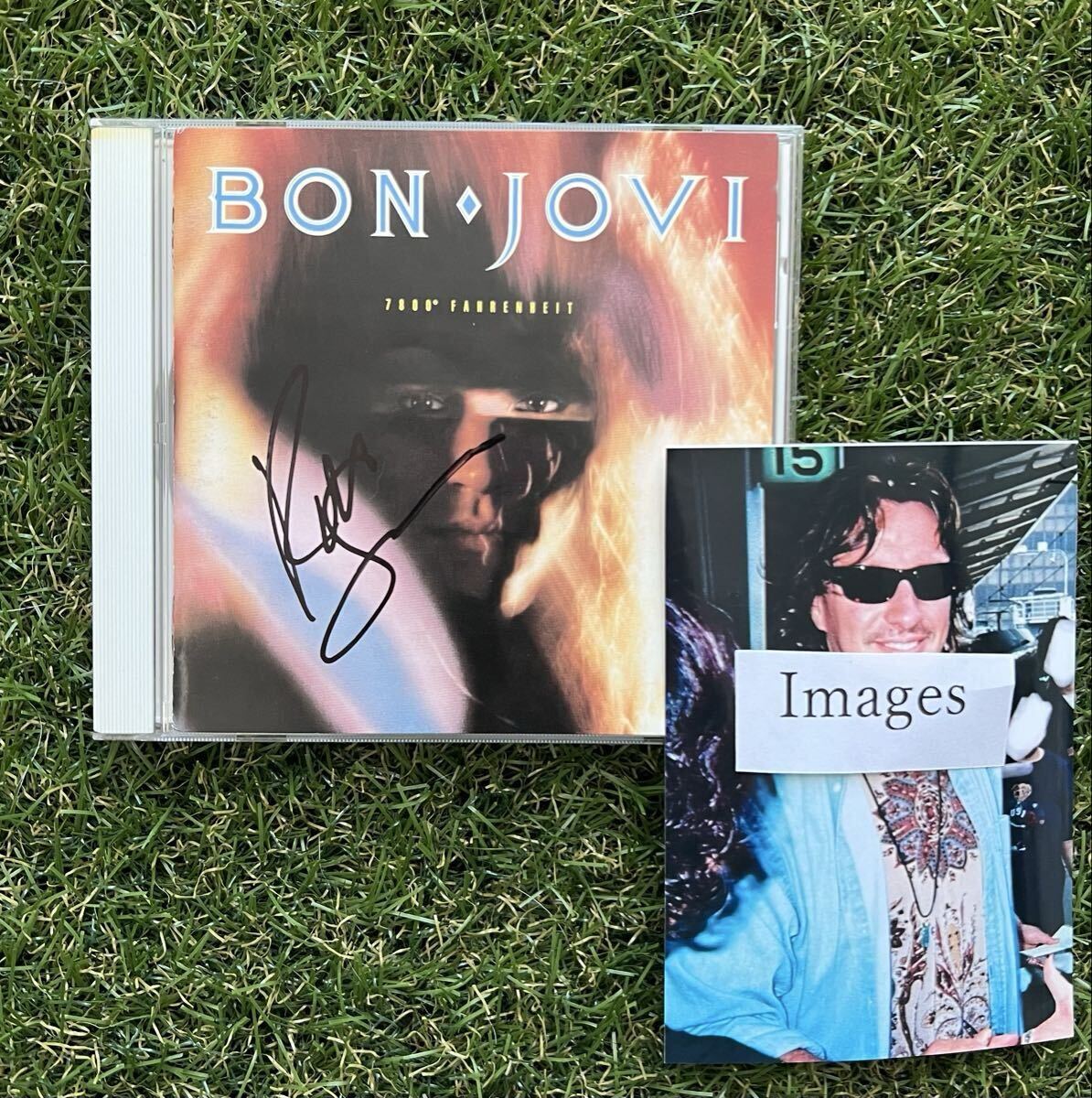 Yahoo!オークション -「bon jovi サイン」の落札相場・落札価格