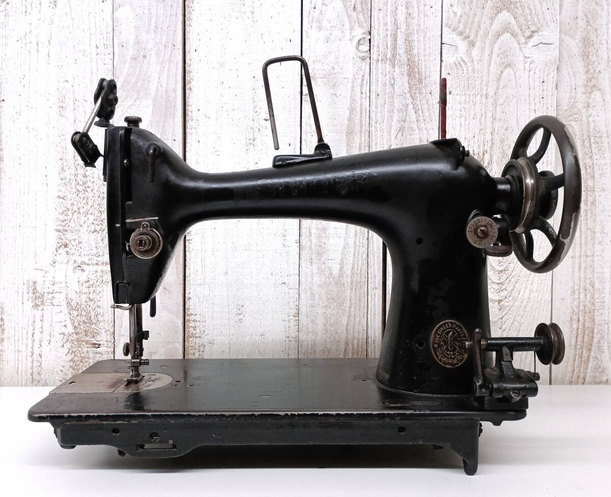 Yahoo!オークション -「シンガー職業用ミシン」の落札相場・落札価格