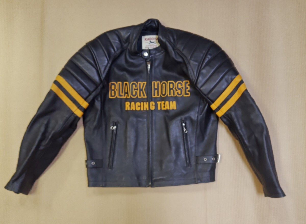 2026年最新】Yahoo!オークション -kadoya black horse レザーの中古品