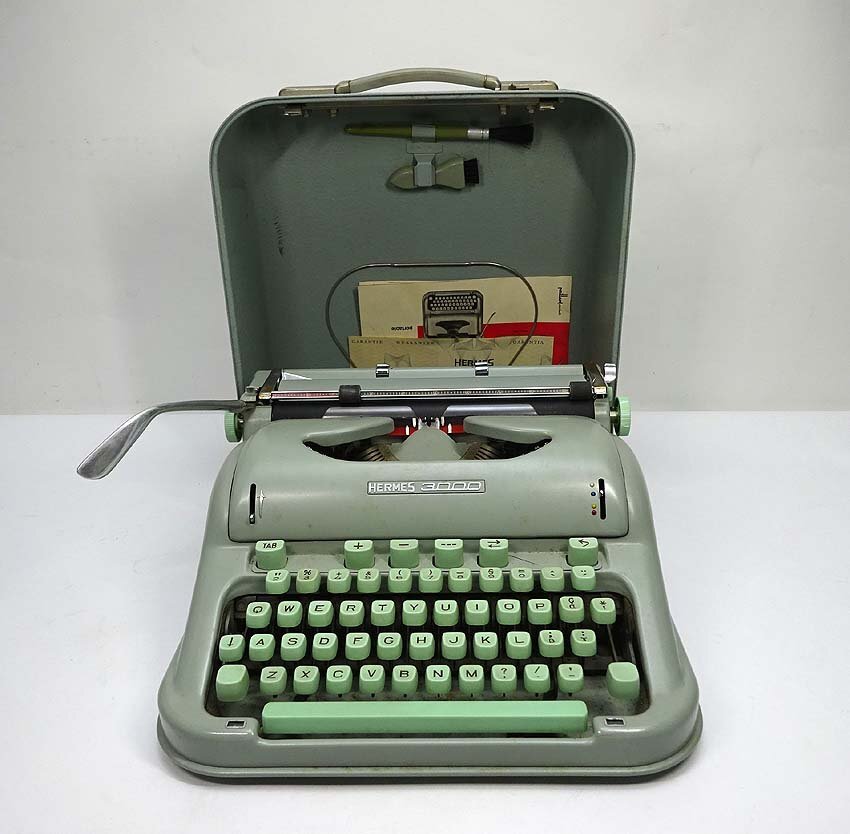 Yahoo!オークション -「hermes3000」(タイプライター) (電化製品)の