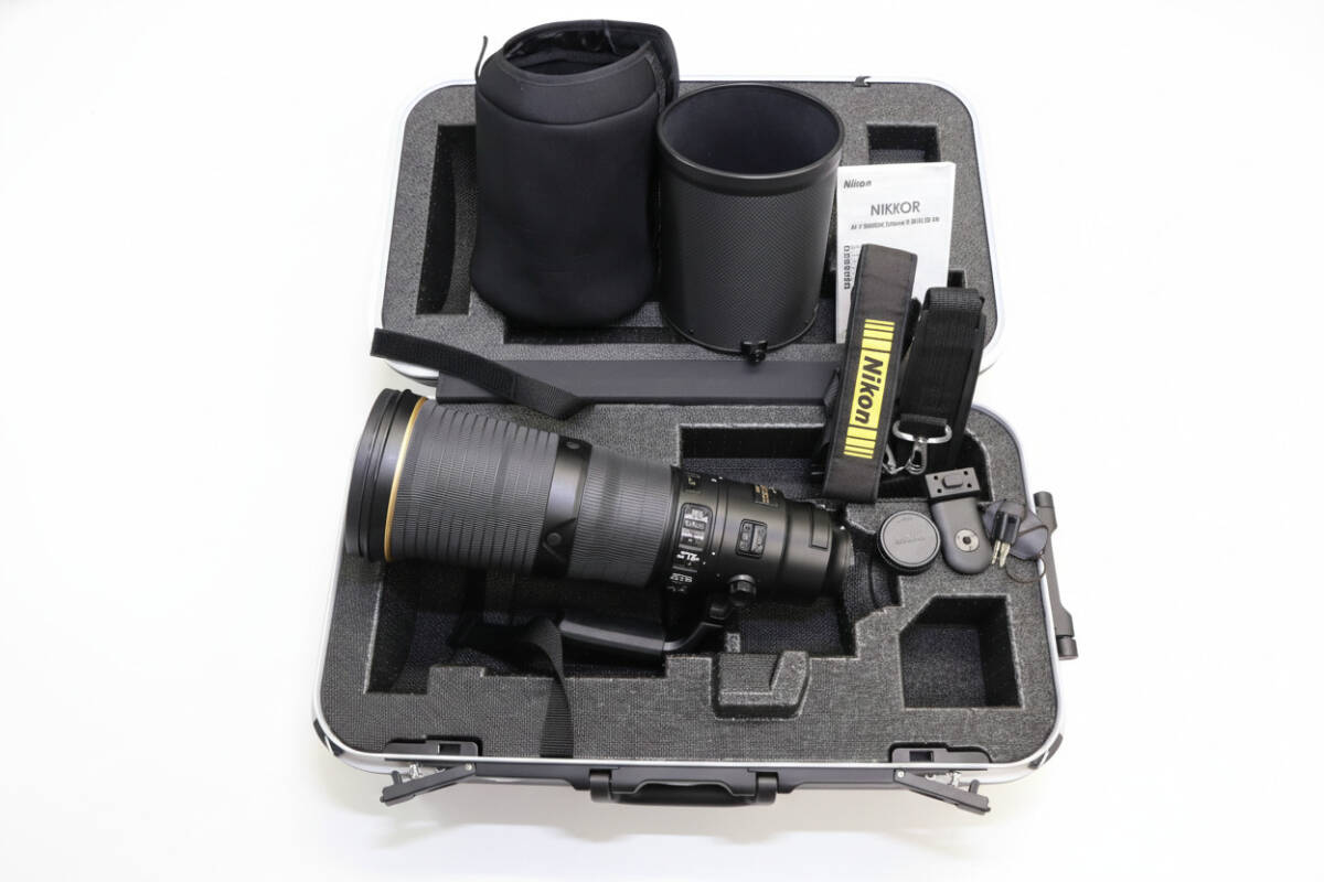 ニコン AF-S NIKKOR 500mm f/4E FL ED VR オークション比較 - 価格.com