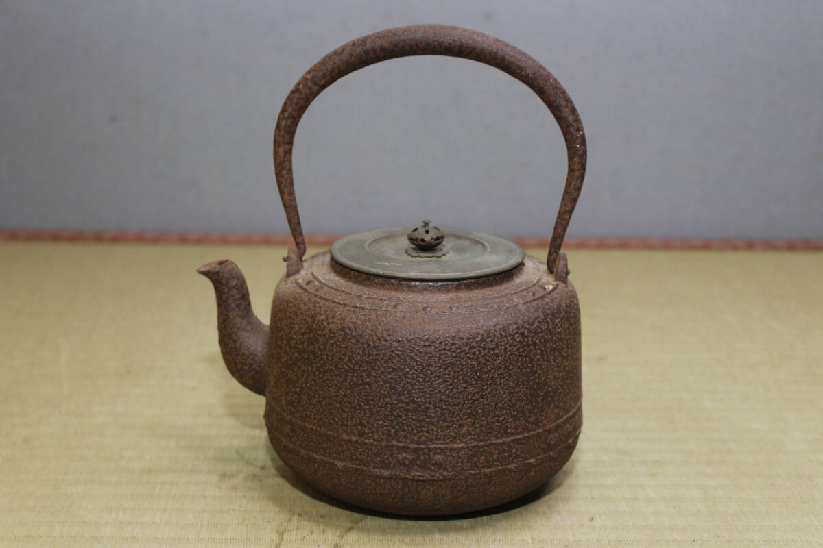 Yahoo!オークション -「骨董品」(鉄瓶) (鉄製)の落札相場・落札価格