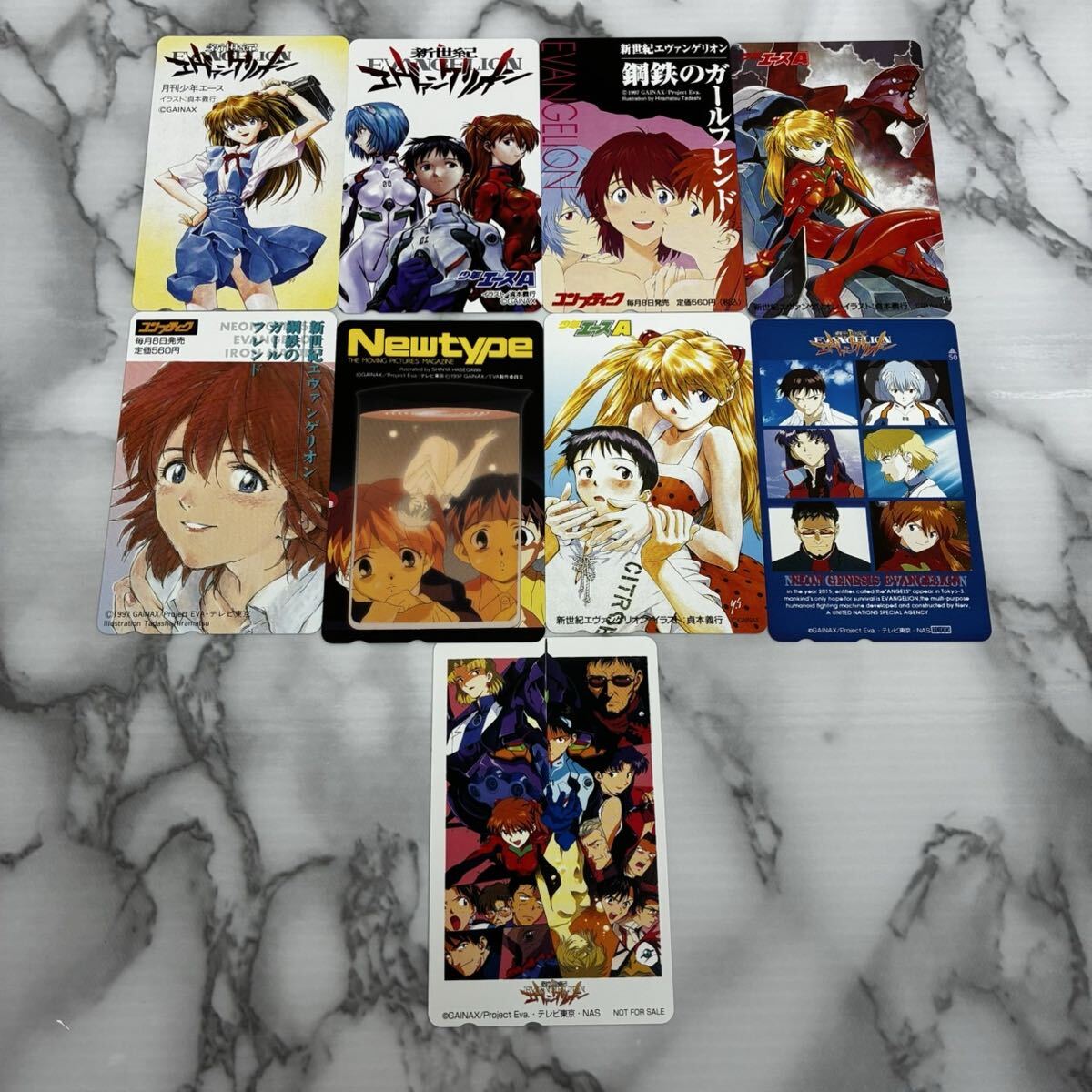 Yahoo!オークション -「エヴァンゲリオン カードコレクション」の落札