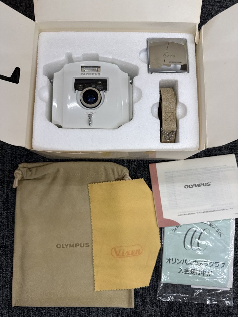 Yahoo!オークション -「olympus ecru」(フィルムカメラ) (カメラ、光学