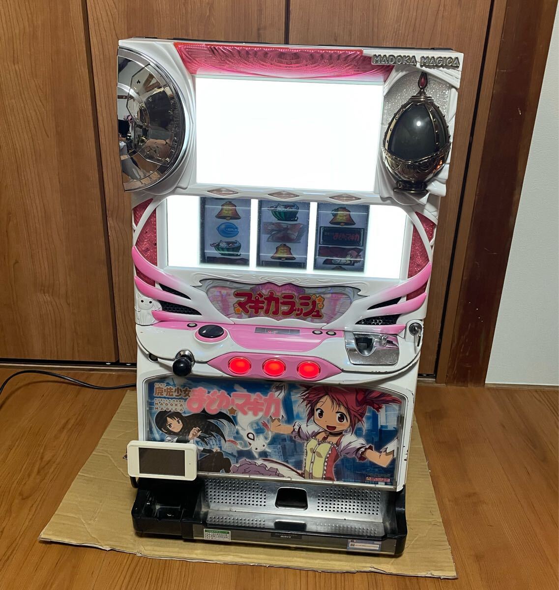 Yahoo!オークション -「まどかマギカ 実機」(パチスロ実機) (パチンコ