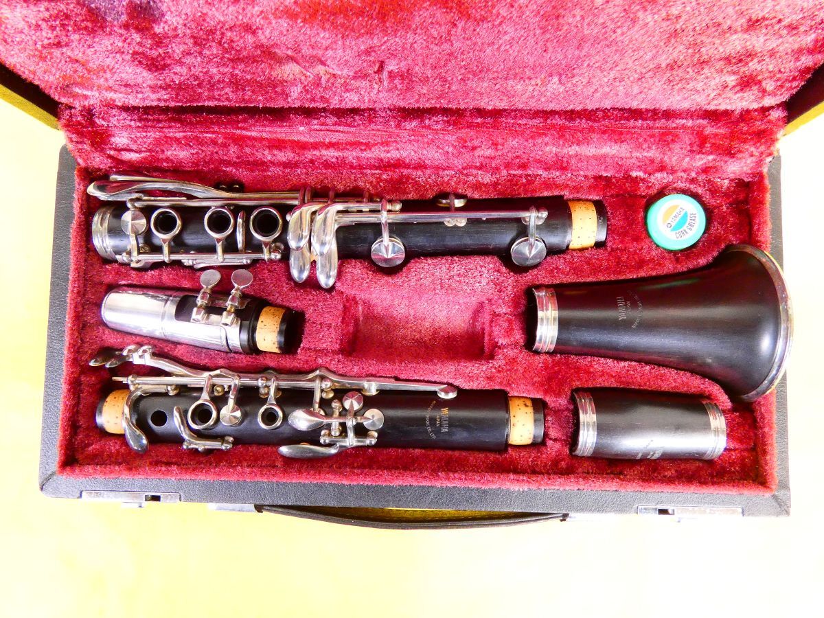 Yahoo!オークション -「ycl 62」(クラリネット) (管楽器)の落札相場