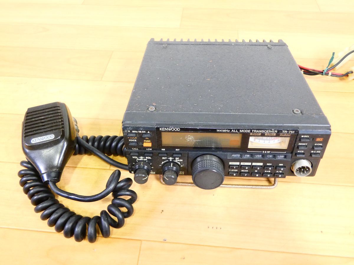 Yahoo!オークション -「kenwood tr-751」の落札相場・落札価格
