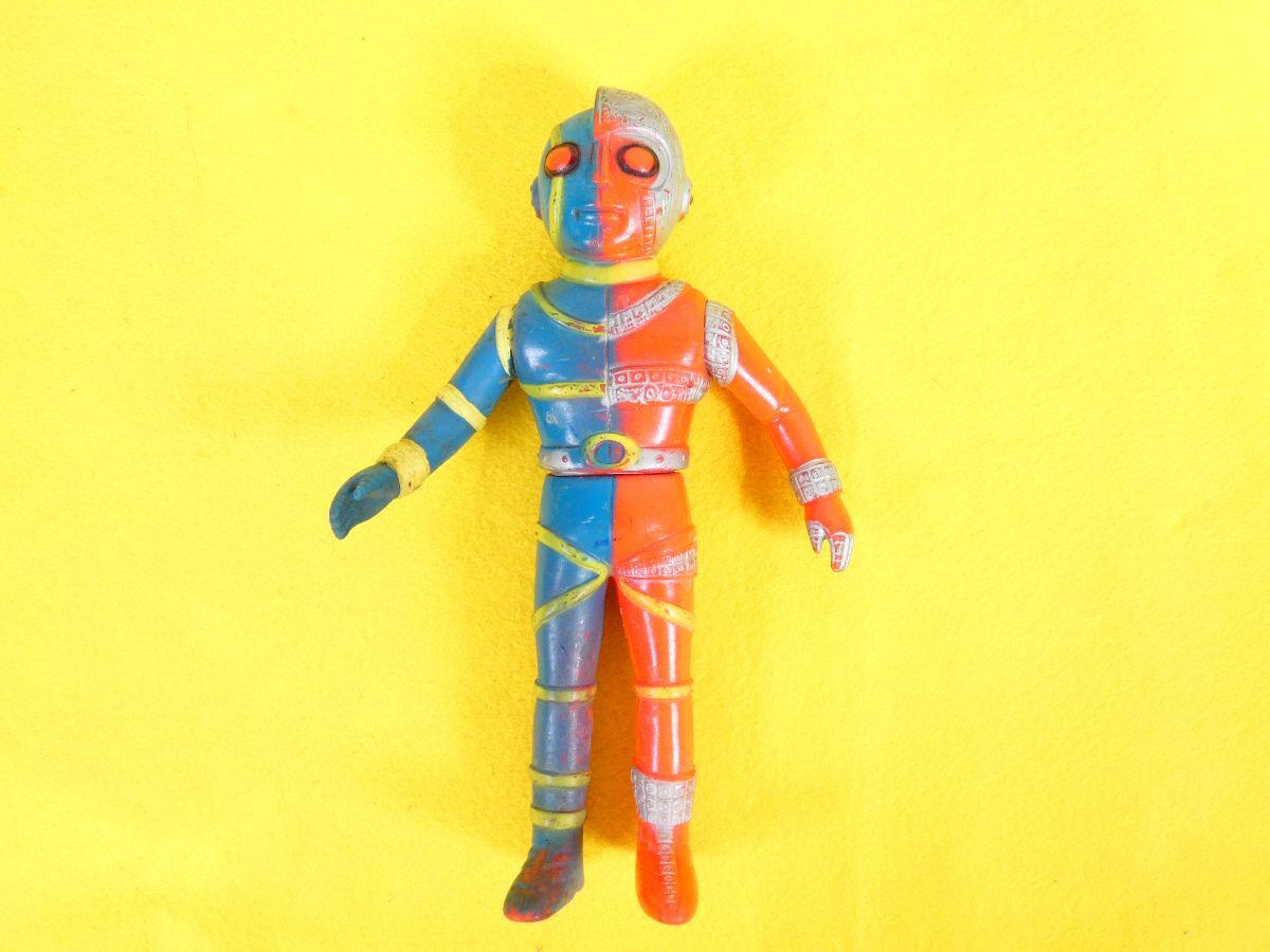 Yahoo!オークション -「キカイダー ソフビ」(ソフビ) (ビンテージ)の