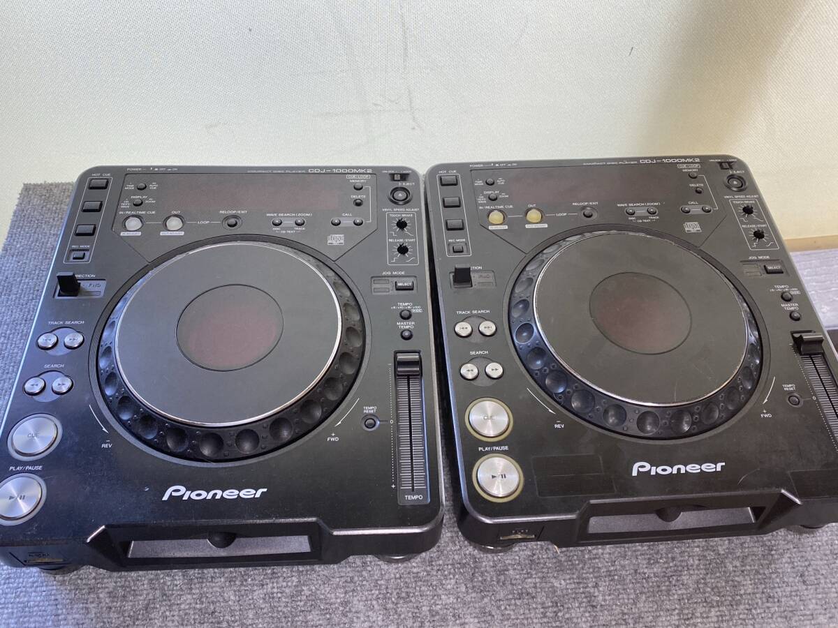 Yahoo!オークション -「cdj 1000 mk2」の落札相場・落札価格