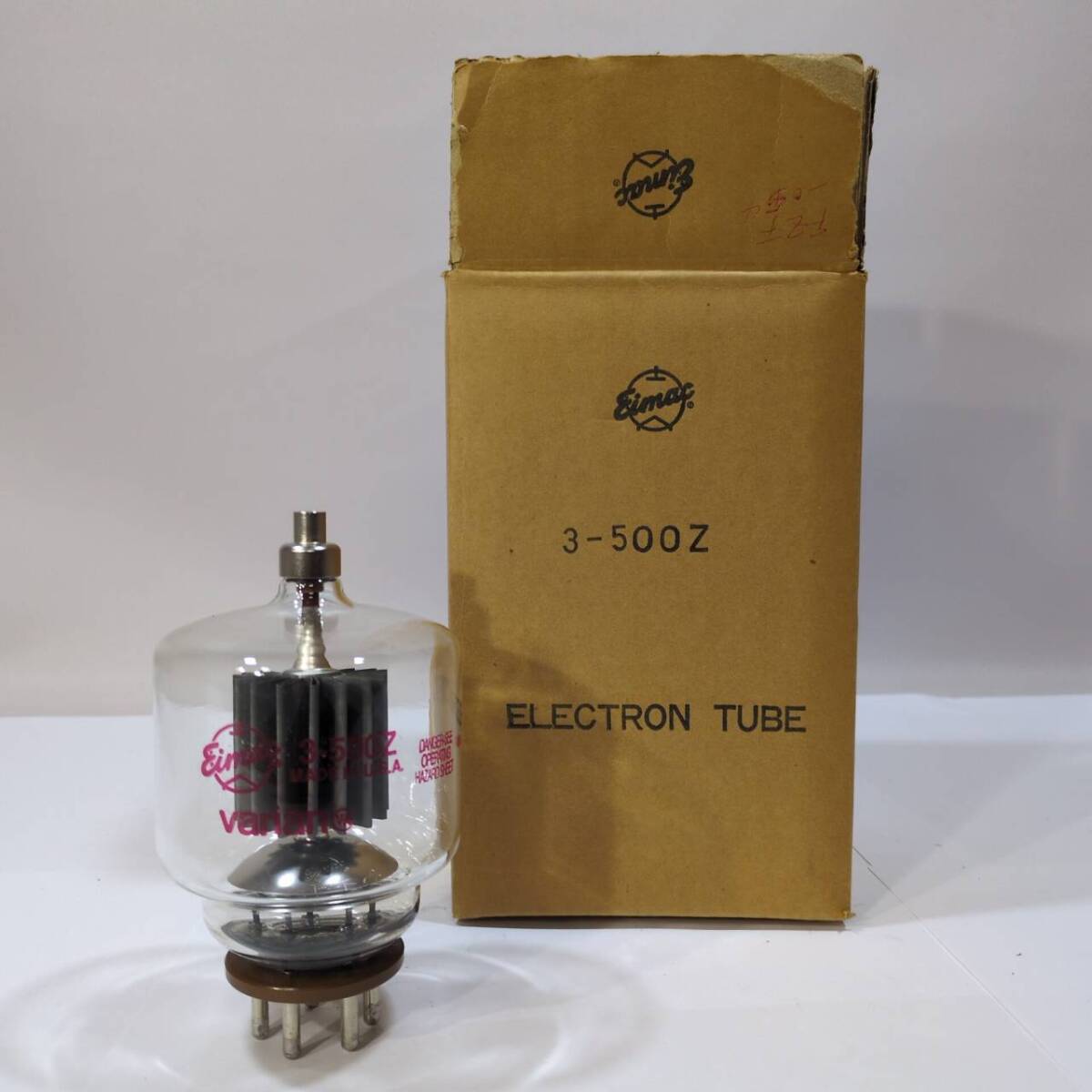 Yahoo!オークション -「真空管 3-500z」の落札相場・落札価格