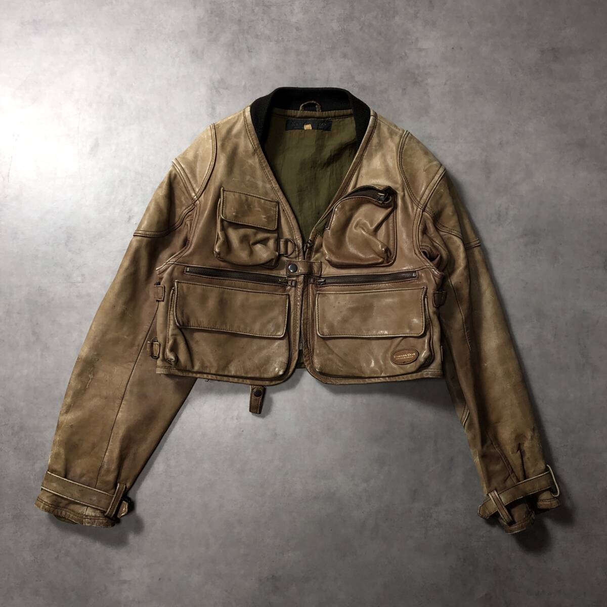 Yahoo!オークション -「harold's gear ハロルズギア」(レザー) (男性用