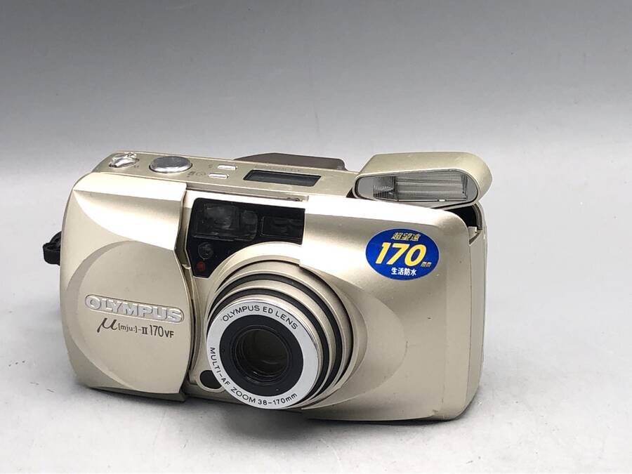 Yahoo!オークション -「olympus mju ii 170 vf」の落札相場・落札価格