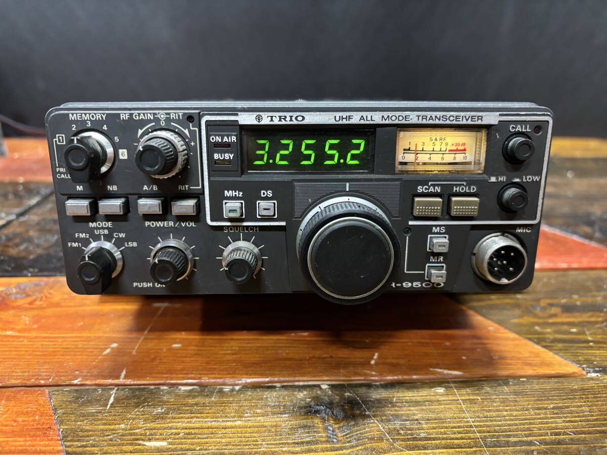 Yahoo!オークション -「trio tr-9500」の落札相場・落札価格