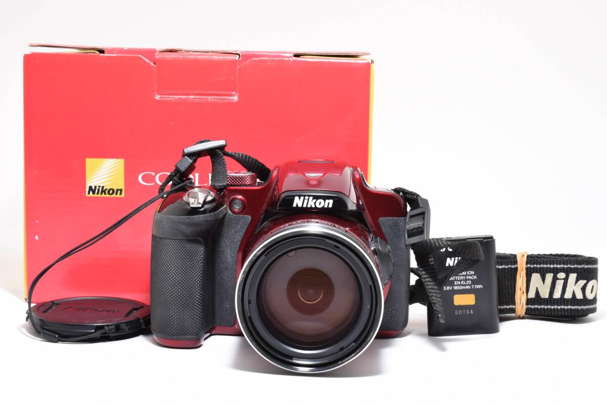 Yahoo!オークション -「(赤 red)」(ニコン) (コンパクトデジタルカメラ