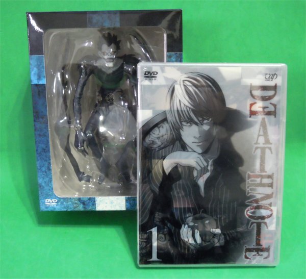 Yahoo!オークション -「デスノート dvd フィギュア」の落札相場・落札価格