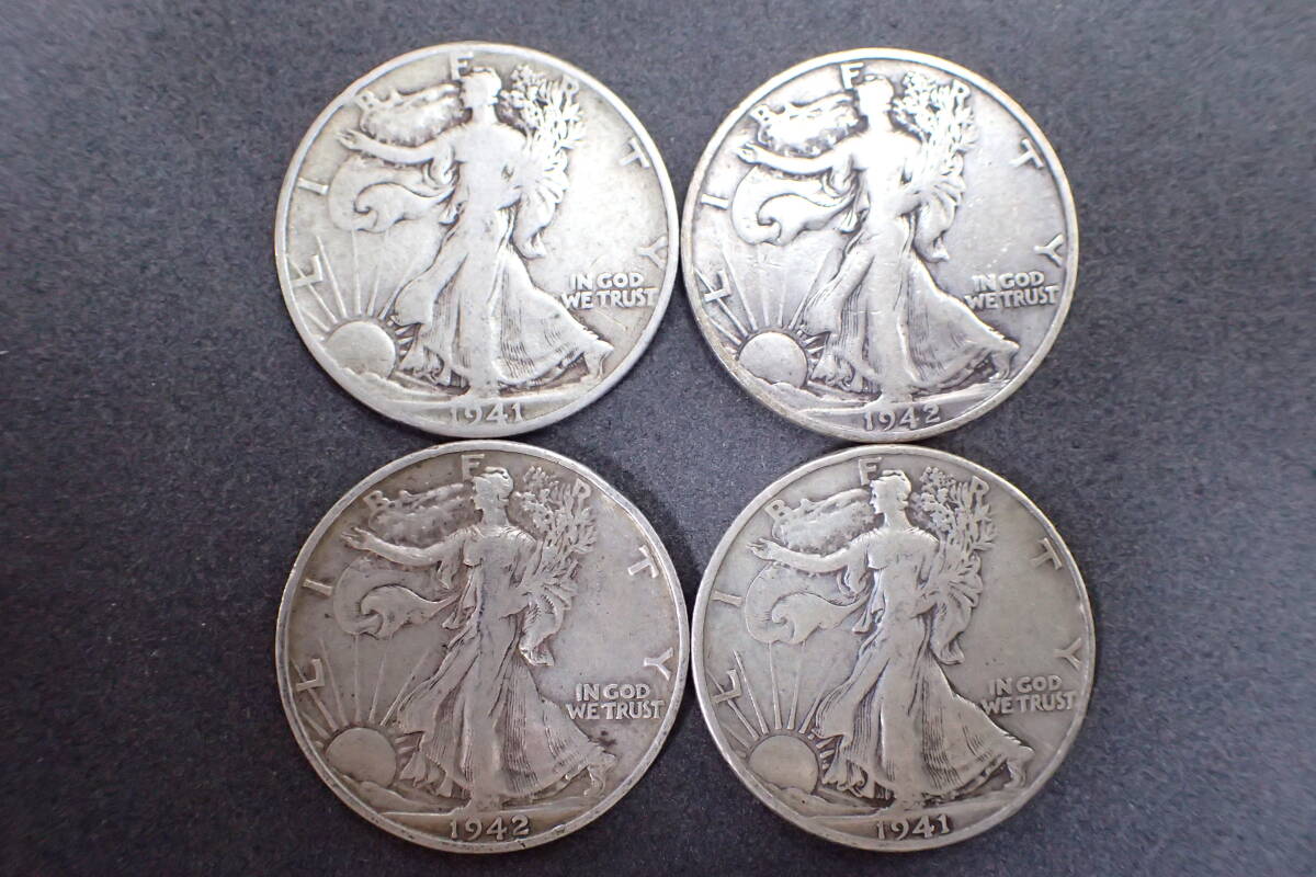 Yahoo!オークション -「1942 ハーフダラー」の落札相場・落札価格