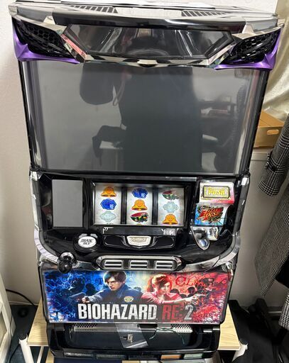 Yahoo!オークション -「バイオハザード」(パチスロ実機) (パチンコ