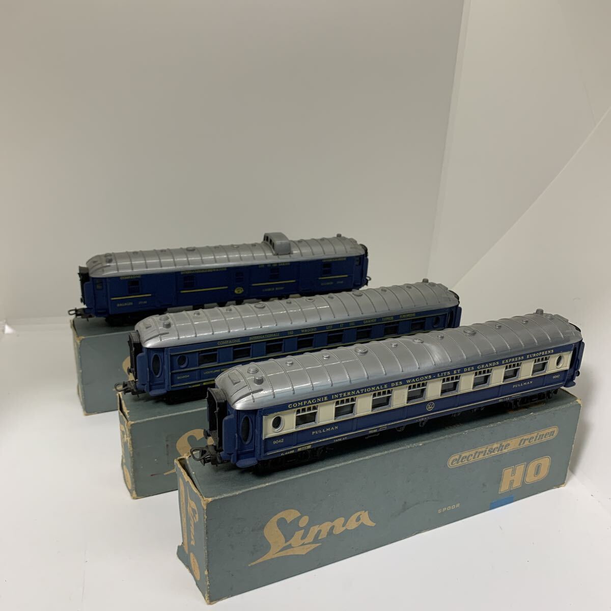 Yahoo!オークション -「オリエントエクスプレス」(外国車輌) (HOゲージ