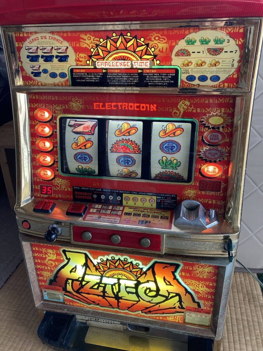 Yahoo!オークション -「アステカ 実機」(パチスロ実機) (パチンコ