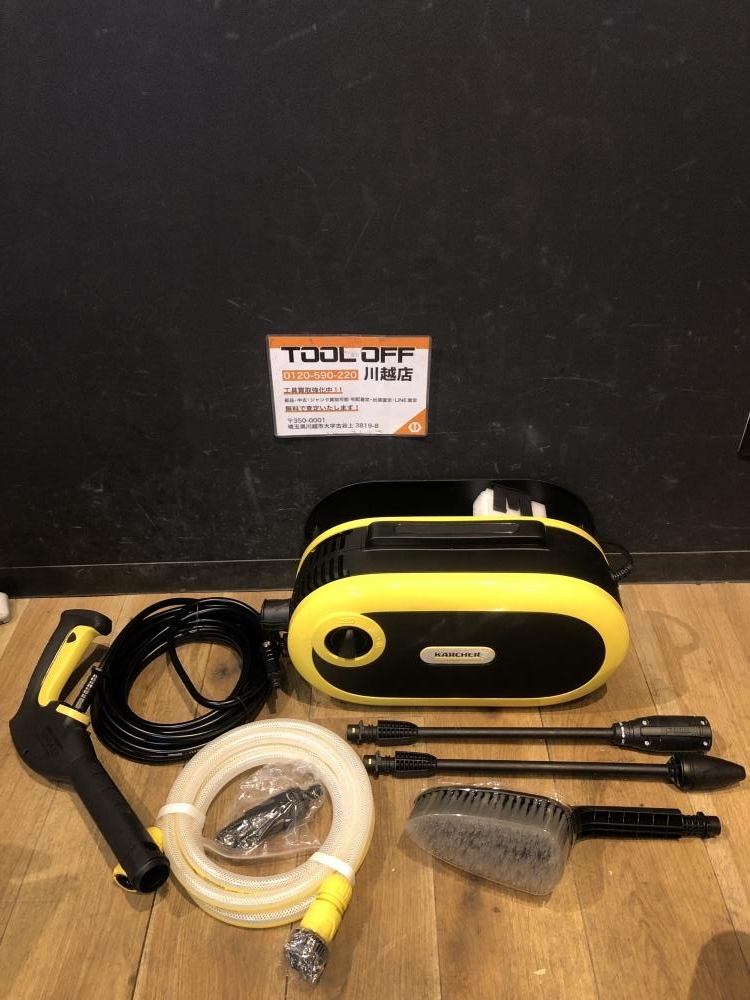 Yahoo!オークション -「ケルヒャー 高圧洗浄機jtk サイレント s」の