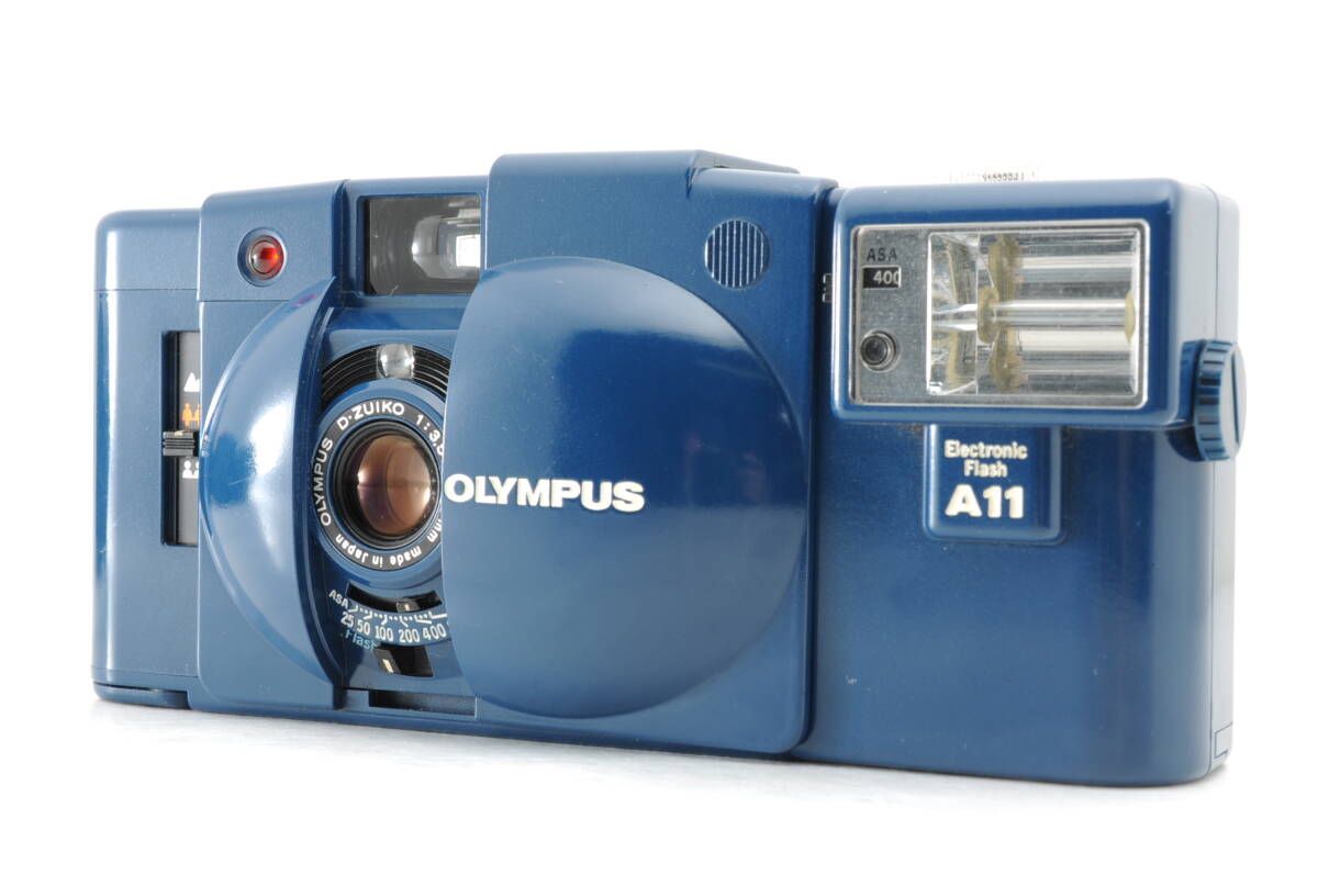 Yahoo!オークション -「olympus xa2 a11」の落札相場・落札価格