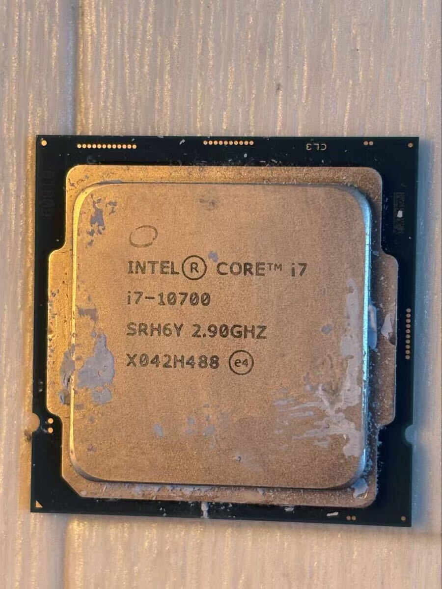 Yahoo!オークション -「core i7-10700」(CPU) (パーツ)の落札相場
