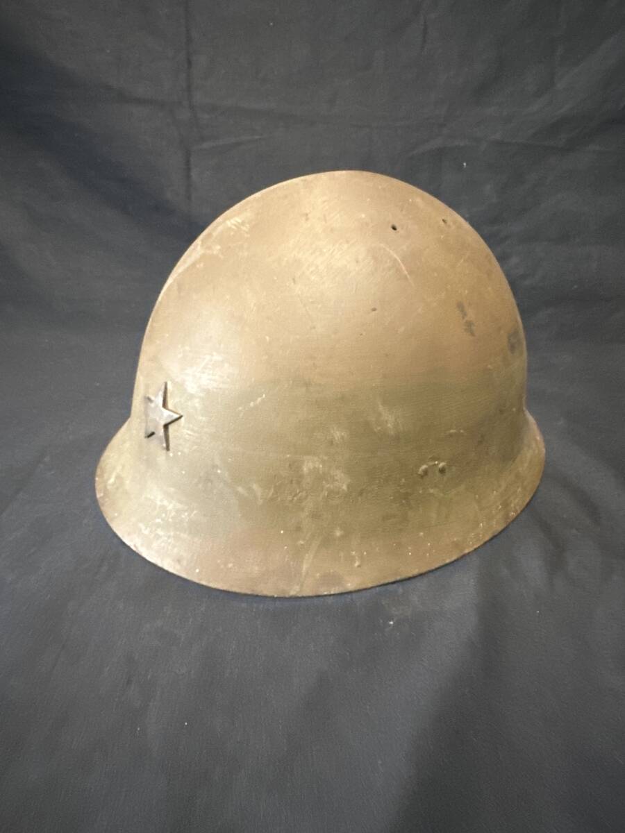 Yahoo!オークション -「旧日本軍 ヘルメット」の落札相場・落札価格