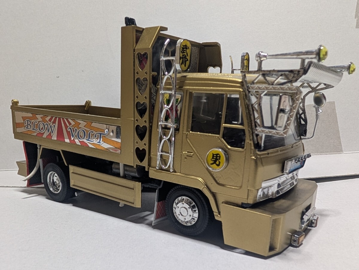 Yahoo!オークション -「デコトラプラモデル完成品」(トラック