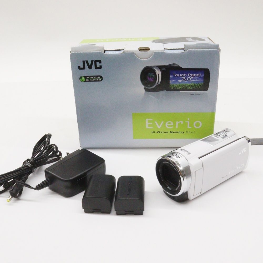 Yahoo!オークション -「jvc gz-hm390」(デジタルビデオカメラ) (ビデオ