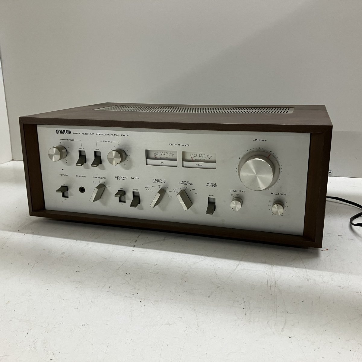 Yahoo!オークション -「アンプx1」(YAMAHA) (一般)の落札相場・落札価格