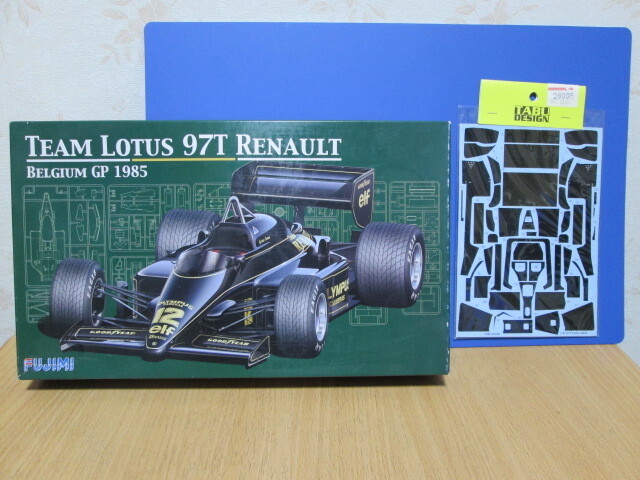 Yahoo!オークション -「ロータス97t」(自動車) (プラモデル)の落札相場