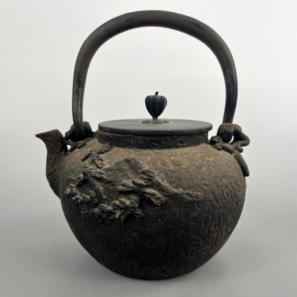 Yahoo!オークション -「鉄瓶 亀文堂」の落札相場・落札価格