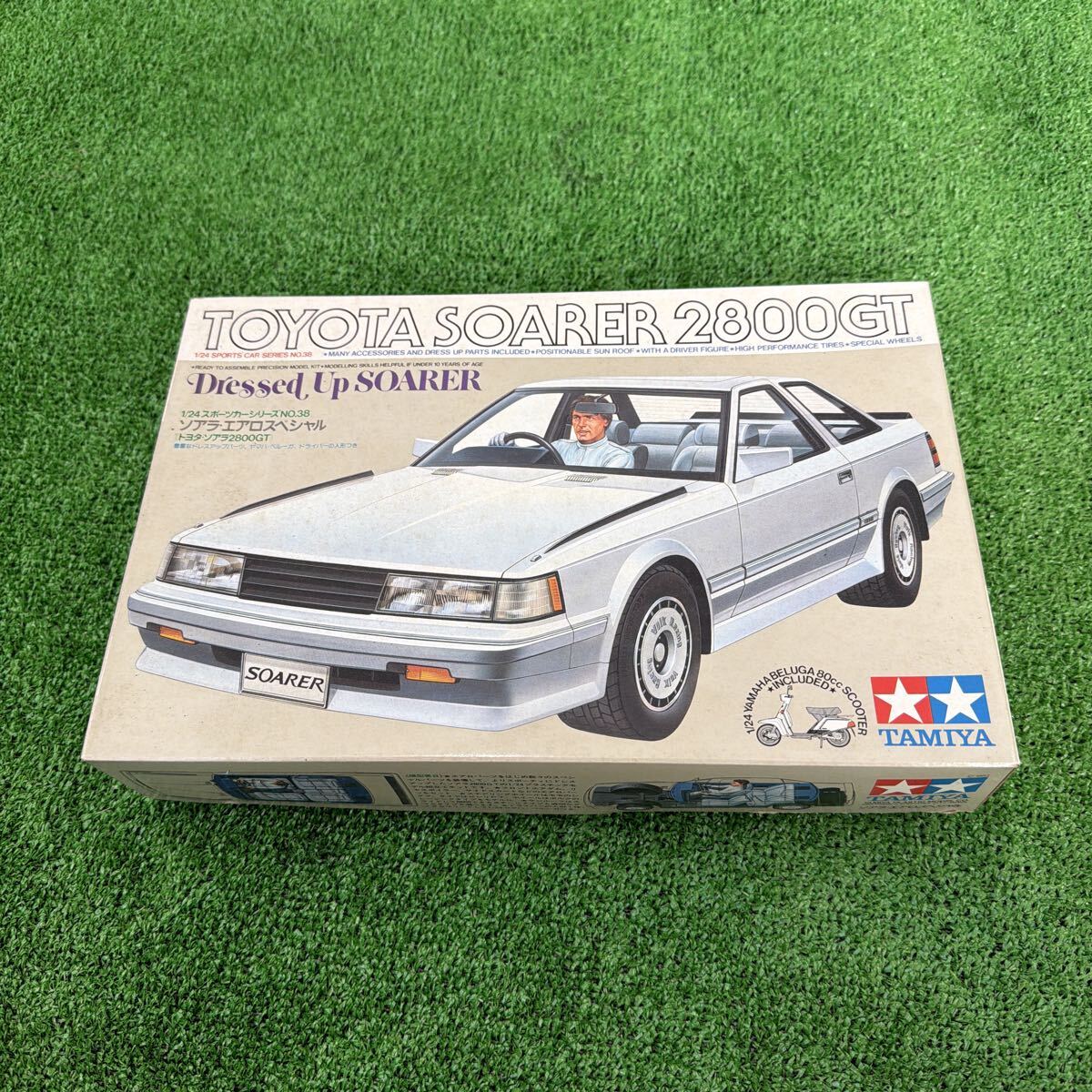 Yahoo!オークション -「ソアラ2800gt」(プラモデル) の落札相場・落札価格