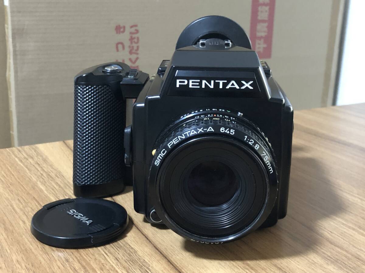 Yahoo!オークション -「pentax 645 75 2.8」の落札相場・落札価格