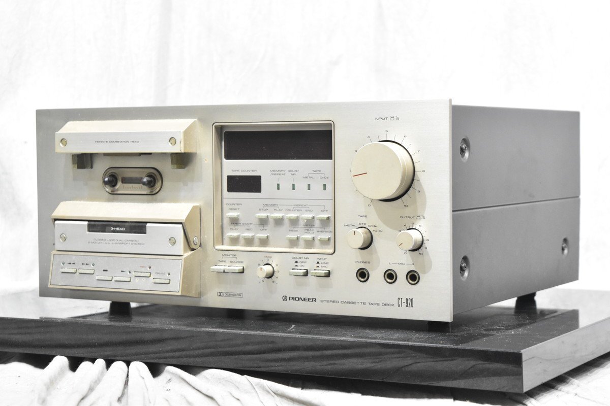 Yahoo!オークション -「pioneer パイオニア ct」(一般) (カセット