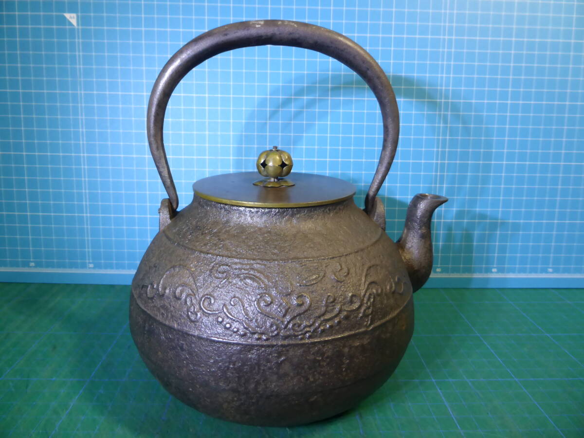 Yahoo!オークション -「鉄瓶 龍文堂」(鉄製) (金属工芸)の落札相場