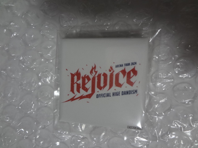 Official髭男dism Rejoiceツアー 会場限定 CD購入特典ポスター B2