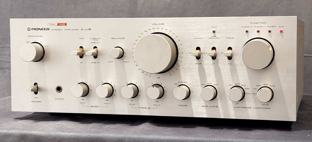 Yahoo!オークション -「pioneer a-008」(アンプ) (オーディオ機器)の