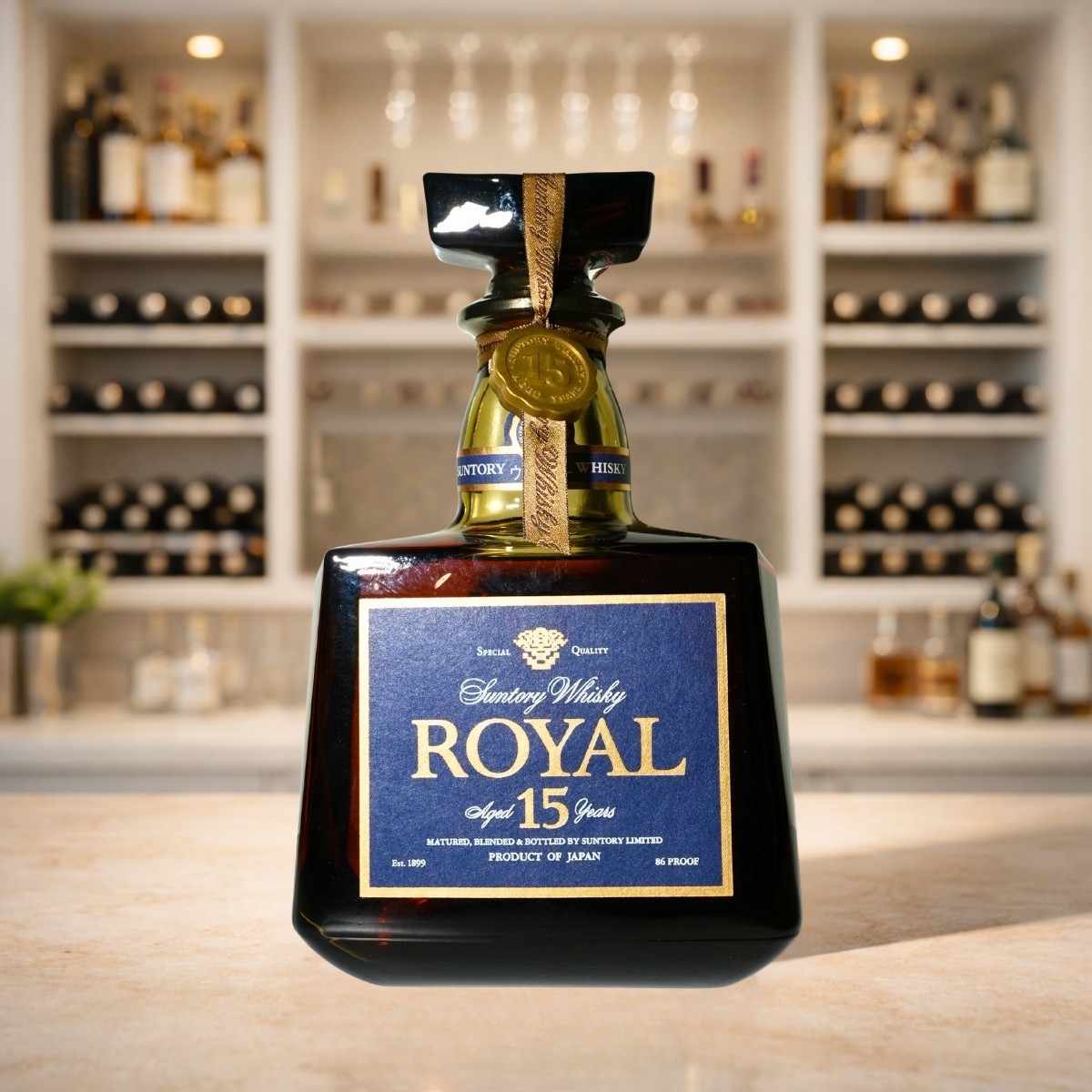 Yahoo!オークション -「サントリーローヤル15年」の落札相場・落札価格