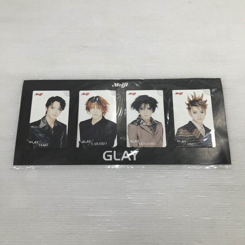 Yahoo!オークション -「glay)」(テレホンカード) (プリペイドカード)の