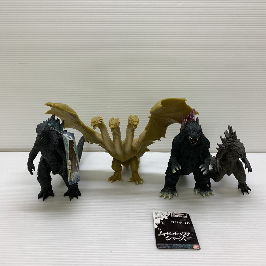 Yahoo!オークション -「ゴジラ ソフビ まとめ」の落札相場・落札価格