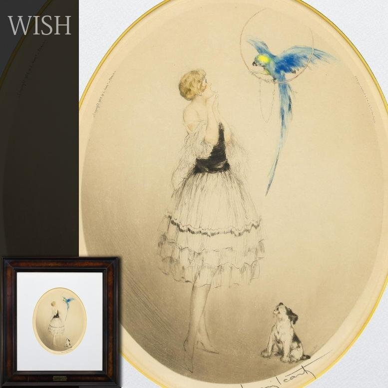 Yahoo!オークション -「ルイ イカール」(銅版画、エッチング) (版画)の