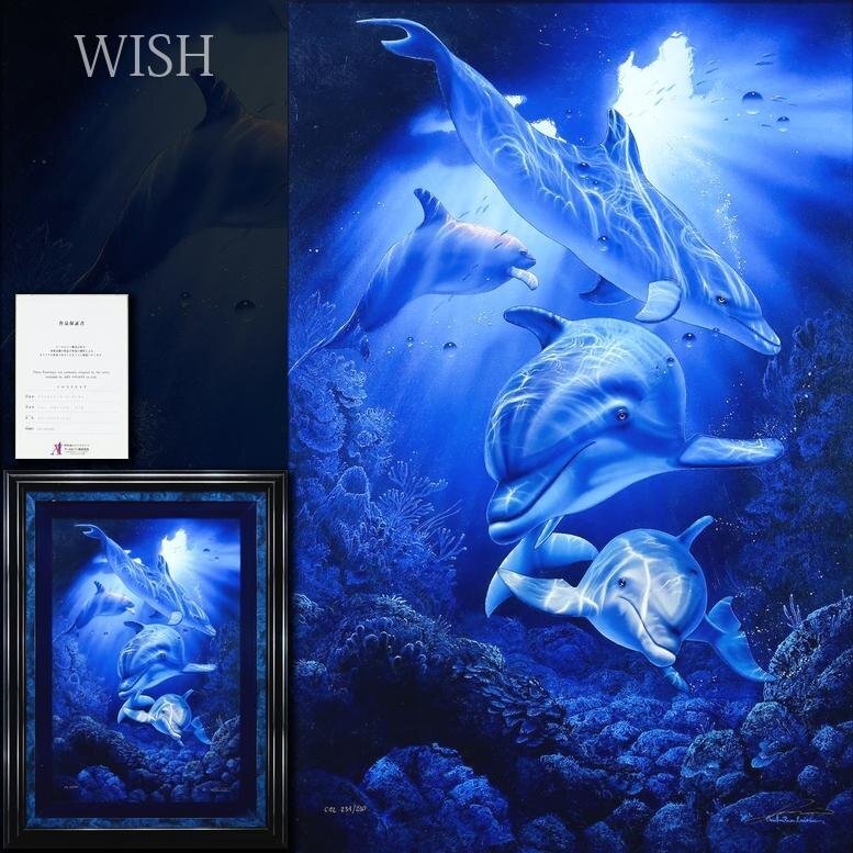 Yahoo!オークション -「クリスチャンラッセン シルクスクリーン