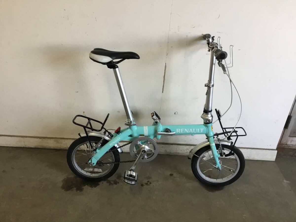 Yahoo!オークション -「折りたたみ 自転車 ルノー」の落札相場・落札価格