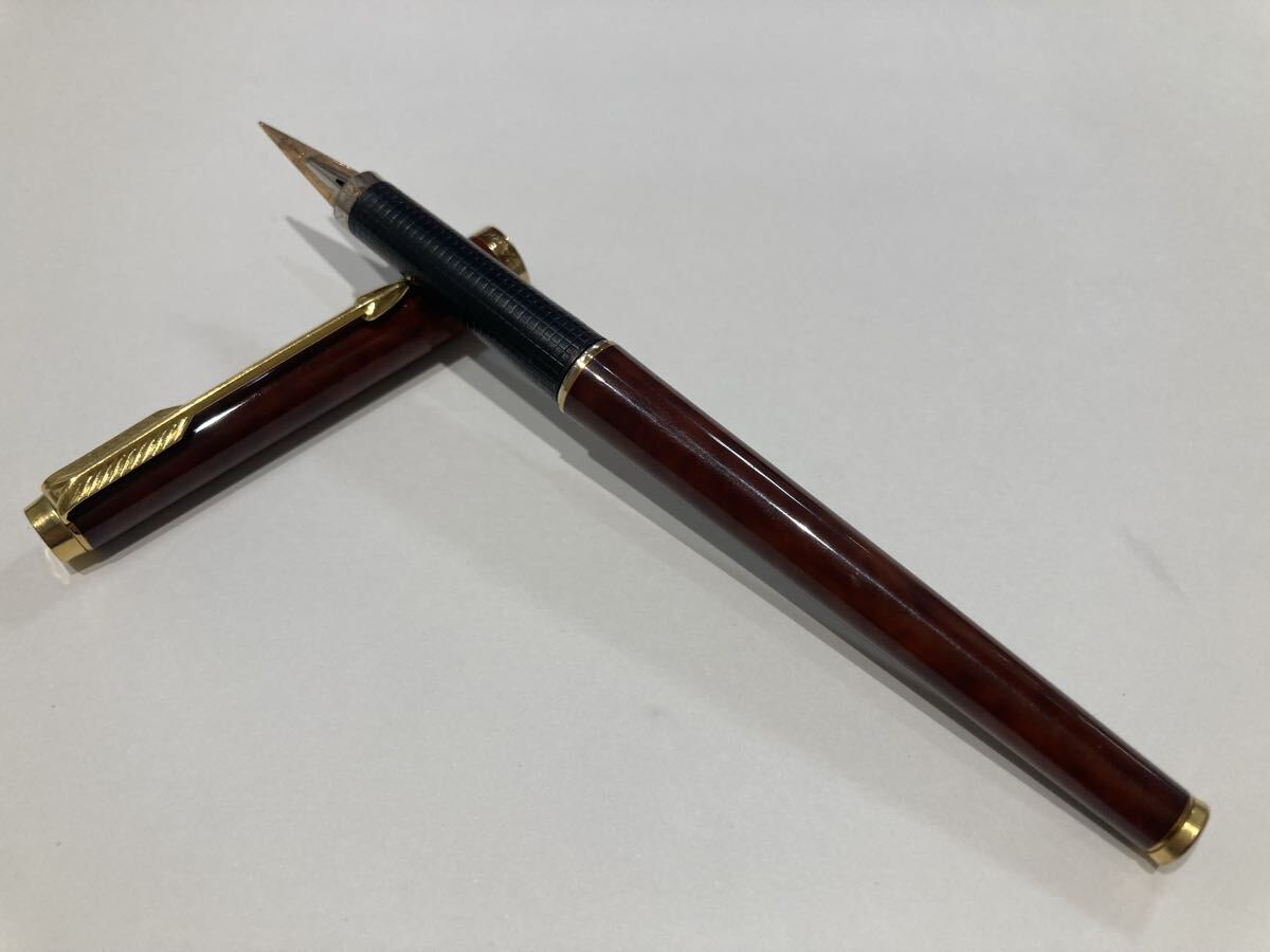 Yahoo!オークション -「パーカー万年筆180」(筆記用具) (文房具)の落札